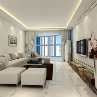 現代小戶型隔斷裝修效果圖